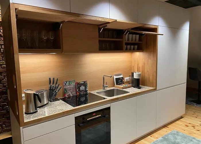 Appartement Voh Super Exklusives Loft, Zentral, Smart-tv, Parkplatz Vohenstrauss